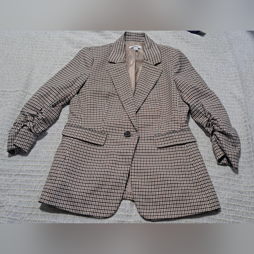 Bar III Womens Blazer
